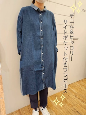 よっぴさん(レディース・160cm)の秋コーディネート