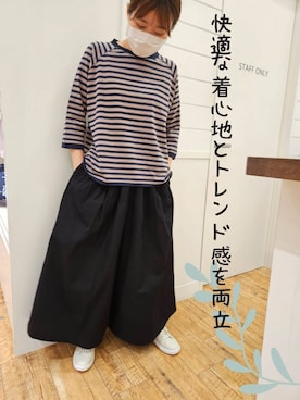 よっぴさん(レディース・160cm)の秋コーディネート