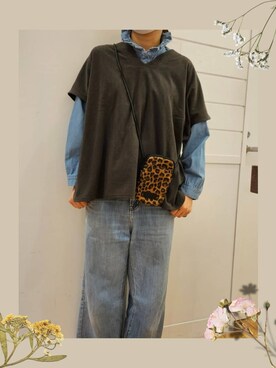 よっぴさん(レディース・160cm)の冬コーディネート