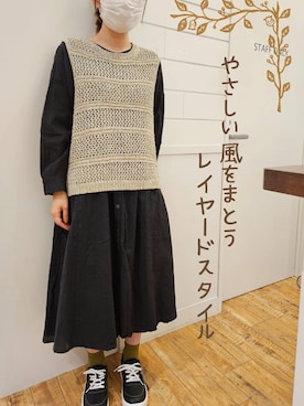 よっぴさん(レディース・160cm)の秋コーディネート