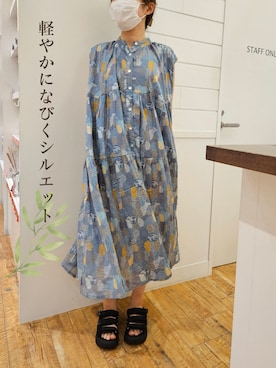 よっぴさん(レディース・160cm)の夏コーディネート