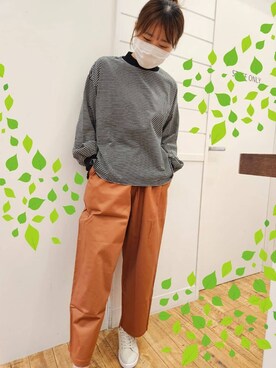 よっぴさん(レディース・160cm)の秋コーディネート