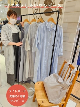 よっぴさん(レディース・160cm)の夏コーディネート