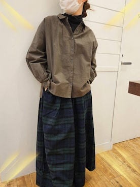 よっぴさん(レディース・160cm)の冬コーディネート