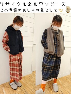 よっぴさん(レディース・160cm)の秋コーディネート