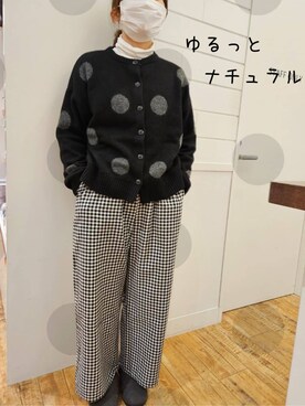 よっぴさん(レディース・160cm)の冬コーディネート