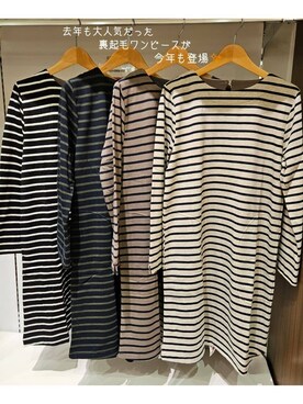 「アイテム（おもちゃ、ベージュ系）」を使った、よっぴさん（レディース・100cm）の秋コーディネート
