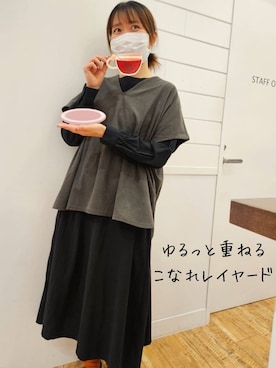 よっぴさん(レディース・160cm)の冬コーディネート