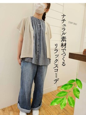よっぴさん（レディース・160cm）の夏コーディネート