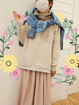 よっぴさん(レディース・160cm)の冬コーディネート