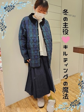 よっぴさん(レディース・160cm)の秋コーディネート