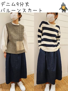 よっぴさん(レディース・160cm)の冬コーディネート