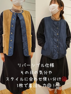 よっぴさん(レディース・160cm)の冬コーディネート
