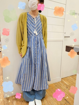 よっぴさん(レディース・160cm)の春コーディネート
