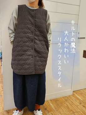 よっぴさん(レディース・160cm)の冬コーディネート