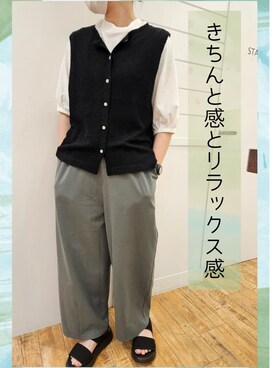 よっぴさん(レディース・160cm)の夏コーディネート