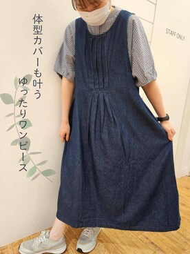 よっぴさん(レディース・160cm)の夏コーディネート