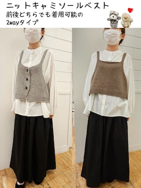 よっぴさん(レディース・160cm)の秋コーディネート