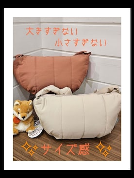 「アイテム（おもちゃ、ベージュ系）」を使った、よっぴさん（レディース・100cm）の秋コーディネート