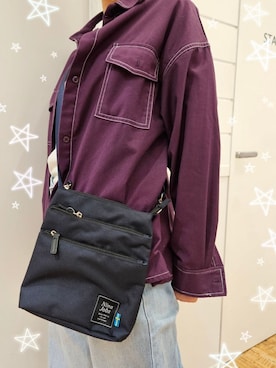 「アイテム（おもちゃ、グレー系）」を使った、よっぴさん（レディース・160cm）の冬コーディネート