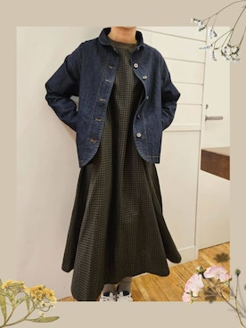 よっぴさん（レディース・160cm）の冬コーディネート