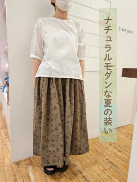 よっぴさん（レディース・160cm）の夏コーディネート