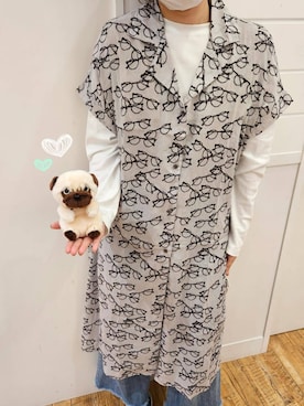 「one'sterrace（ワンズテラス）のアイテム」を使った、よっぴさん（レディース・160cm）の春コーディネート