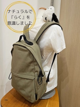 「one'sterrace（ワンズテラス）のアイテム」を使った、よっぴさん（レディース・160cm）の春コーディネート