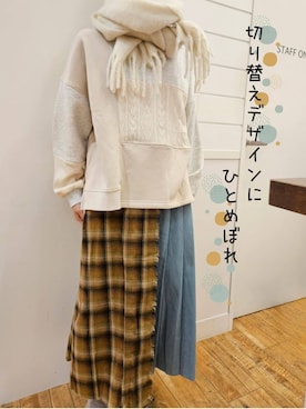 よっぴさん(レディース・160cm)の冬コーディネート