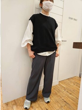 よっぴさん(レディース・160cm)の秋コーディネート