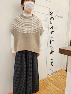 よっぴさん(レディース・160cm)の冬コーディネート