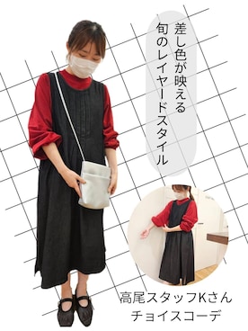 よっぴさん(レディース・160cm)の秋コーディネート
