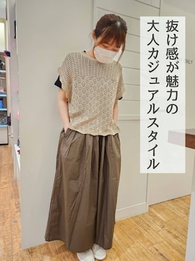 よっぴさん（レディース・160cm）の夏コーディネート