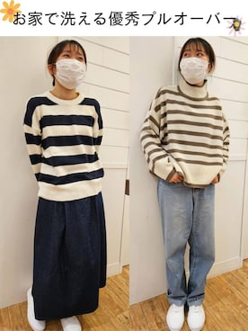 よっぴさん(レディース・160cm)の冬コーディネート