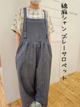 よっぴさん(レディース・160cm)の夏コーディネート