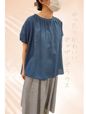 よっぴさん（レディース・160cm）の夏コーディネート