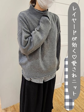 よっぴさん(レディース・160cm)の冬コーディネート