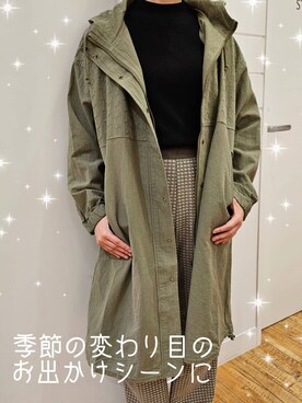 よっぴさん(レディース・160cm)の春コーディネート