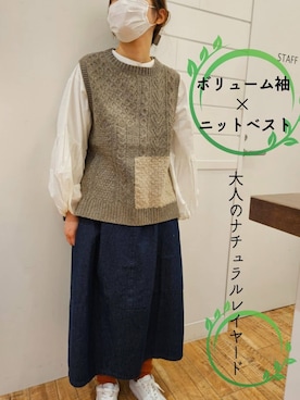 よっぴさん(レディース・160cm)の冬コーディネート