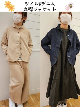 よっぴさん（レディース・160cm）の冬コーディネート