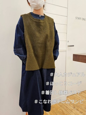 よっぴさん（レディース・160cm）の冬コーディネート