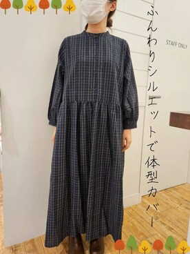 よっぴさん(レディース・160cm)の秋コーディネート