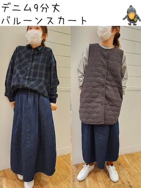 よっぴさん(レディース・160cm)の冬コーディネート