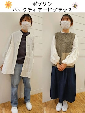 よっぴさん(レディース・160cm)の冬コーディネート