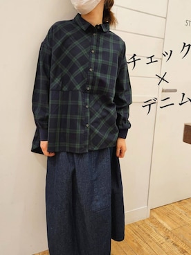 よっぴさん(レディース・160cm)の冬コーディネート
