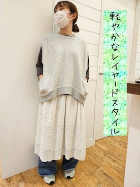 よっぴさん（レディース・160cm）の秋コーディネート