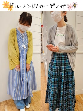 「one'sterrace（ワンズテラス）のアイテム」を使った、よっぴさん（レディース・160cm）の春コーディネート