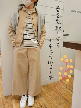 よっぴさん（レディース・160cm）の冬コーディネート