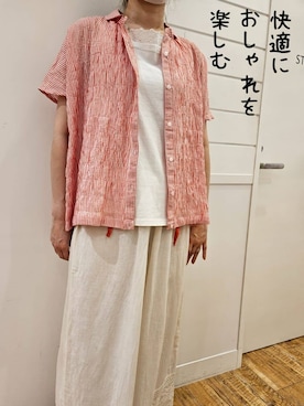 よっぴさん(レディース・160cm)の夏コーディネート