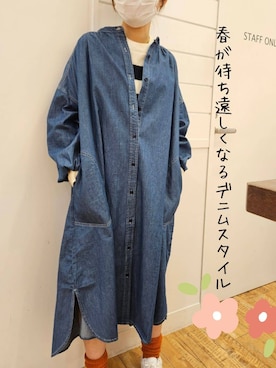 よっぴさん(レディース・160cm)の冬コーディネート